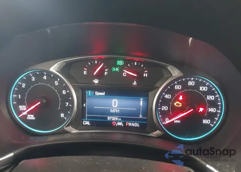 2020 Chevrolet Equinox Awd Lt 1.5L Turbo из США, поврежденный, VIN 2GNAXUEV2L6201512